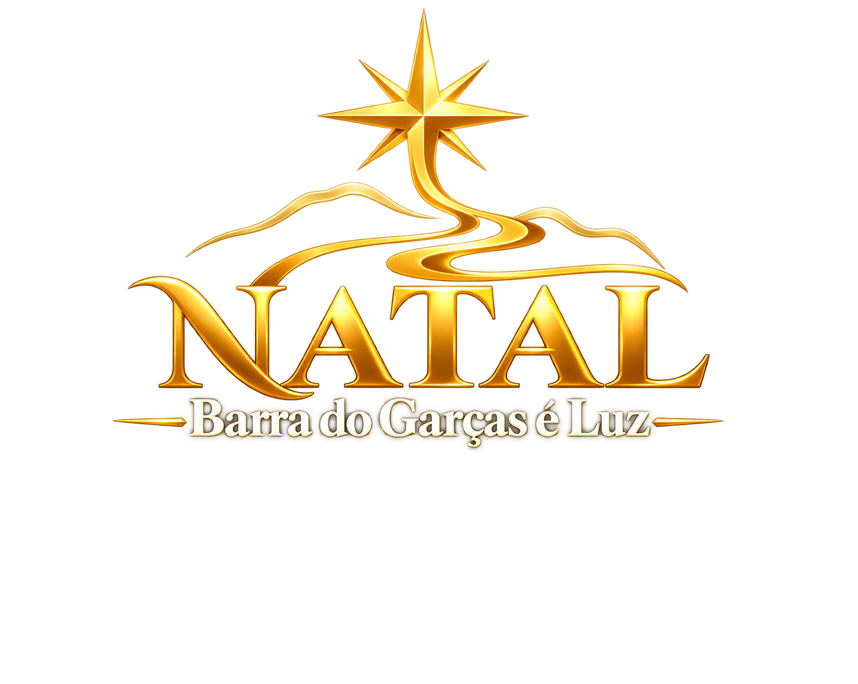 NATAL BARRA DO GARÇAS É LUZ